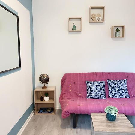 Jolie Appartement 2 Chambres 65M2 Au Centre Ville 丰特奈勒孔特 外观 照片