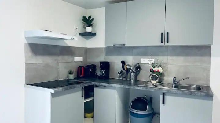 Jolie Appartement 2 Chambres 65M2 Au Centre Ville 丰特奈勒孔特 外观 照片
