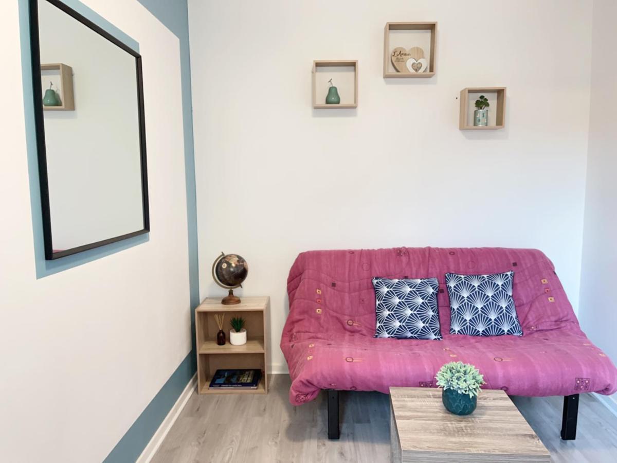 Jolie Appartement 2 Chambres 65M2 Au Centre Ville 丰特奈勒孔特 外观 照片