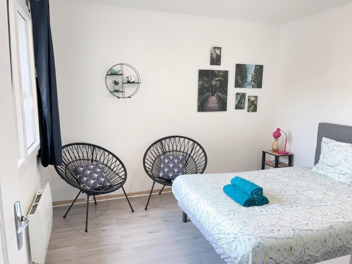 Jolie Appartement 2 Chambres 65M2 Au Centre Ville 丰特奈勒孔特 外观 照片